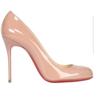Christian Louboutin nude 39 fifi